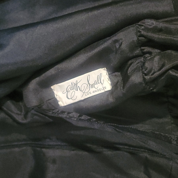 Vintage 60s Edith Small LBD Medium - Picture 9 of 13
